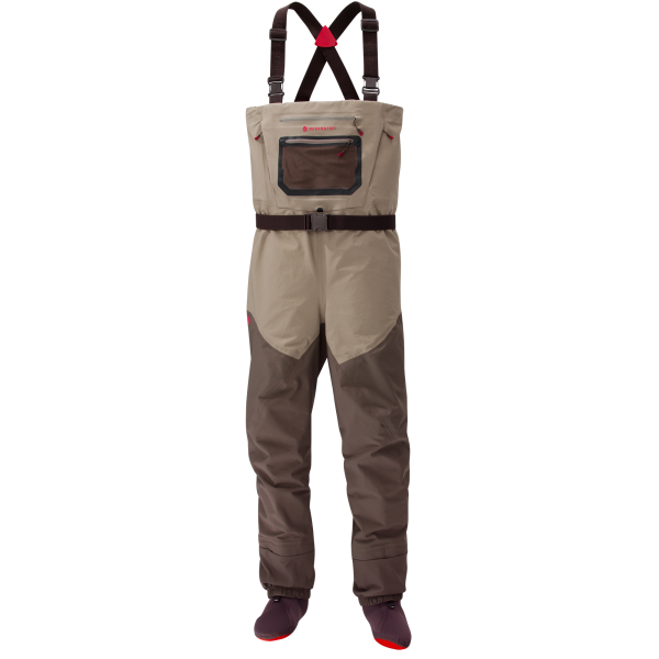 NEW SIZE 12/14 REDINGTON CROSSWATER YOUTH STOCKINGFOOT FLY FISHING CHEST WADERS 