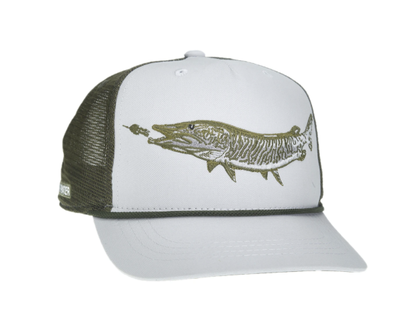 Musky Fishing Hats 