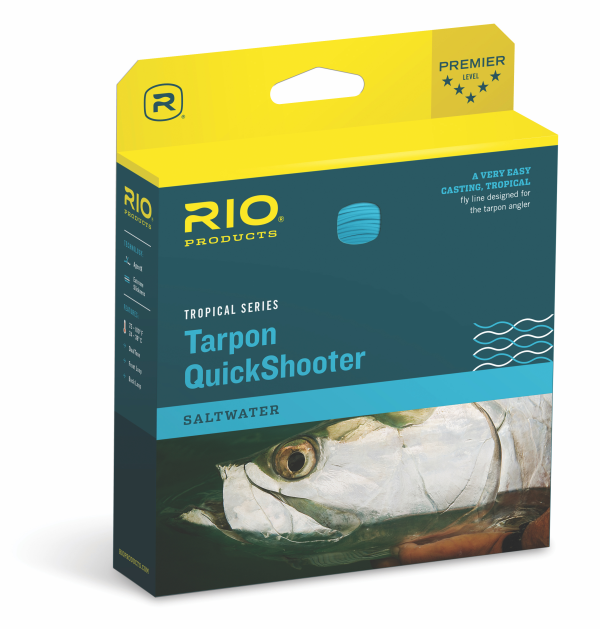 RIO Tarpon QuickShooter Fly Line Box