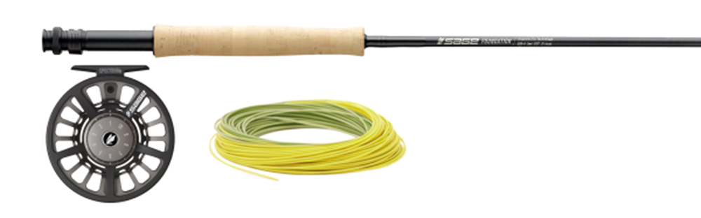 Sage FOUNDATION Fly Rod Outfit
