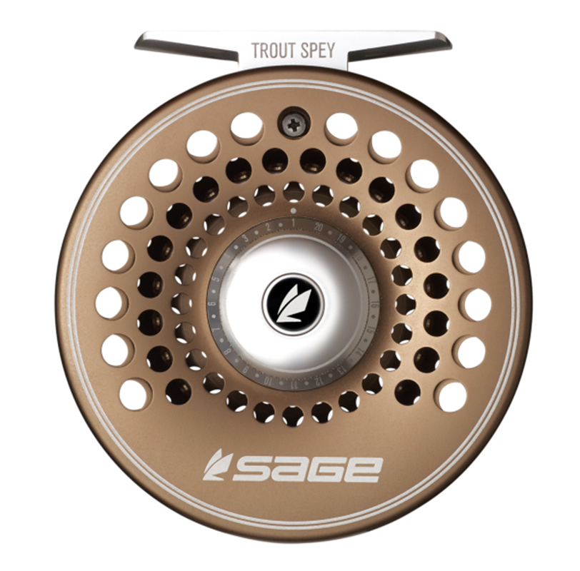 Sage TROUT SPEY Fly Reels