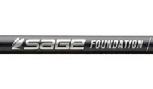 Featuring a fast action, the Sage Foundation Rod delivers exceptional line speed and tight loops for accurate casting.