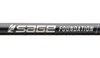 Featuring a fast action, the Sage Foundation Rod delivers exceptional line speed and tight loops for accurate casting.