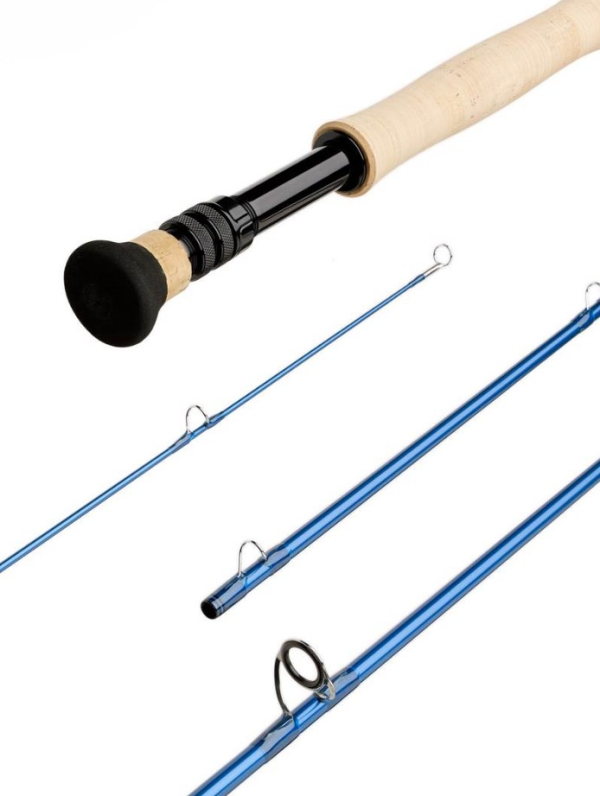4 piece assembly makes for easy transport. Sage MOTIVE Fly Rod in 4 Pieces