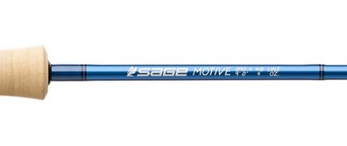 Deliver large saltwater flies with power and accuracy. Sage MOTIVE Fly Rod