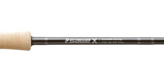 Deliver long, smooth casts with KonneticHD technology. Sage X Switch Fly Rod for Sale