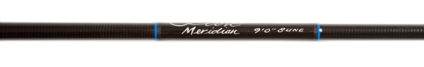 The Scott Meridian is light weight - but tough against big game. Scott Meridian Fly Rod for Sale Online