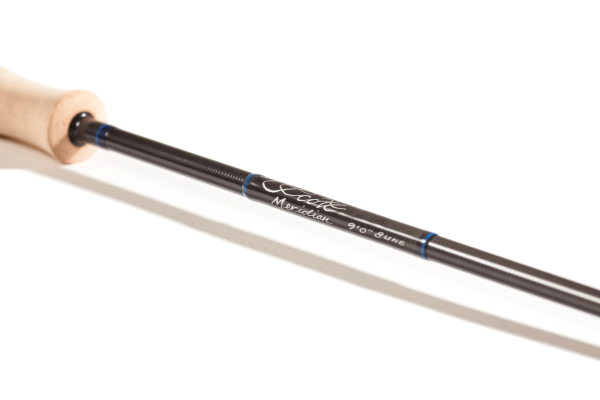 Corrosion resistant components provide tough defense against the elements. Scott Meridian Fly Rod Handle