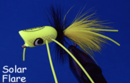 Boogle Amnesia Bugs | Best Panfish Poppers | Fly Fishing For Panfish ...