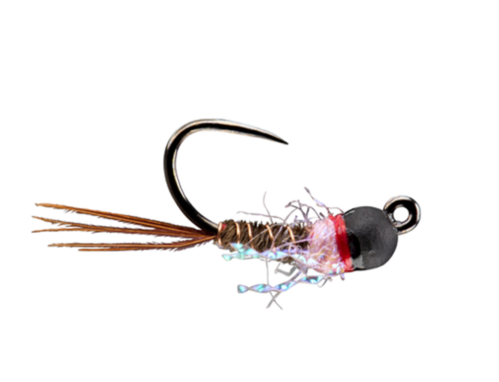 bass pro nymph lure BASSDASH Fly Fishing Flies Kit Fly Assortment Trout Fishing with Fly Box with Dry/Wet Flies, Nymphs, Streamers, Popper : Sports & Outdoors head hares ear FishLab Nature Series Flutter Nymph