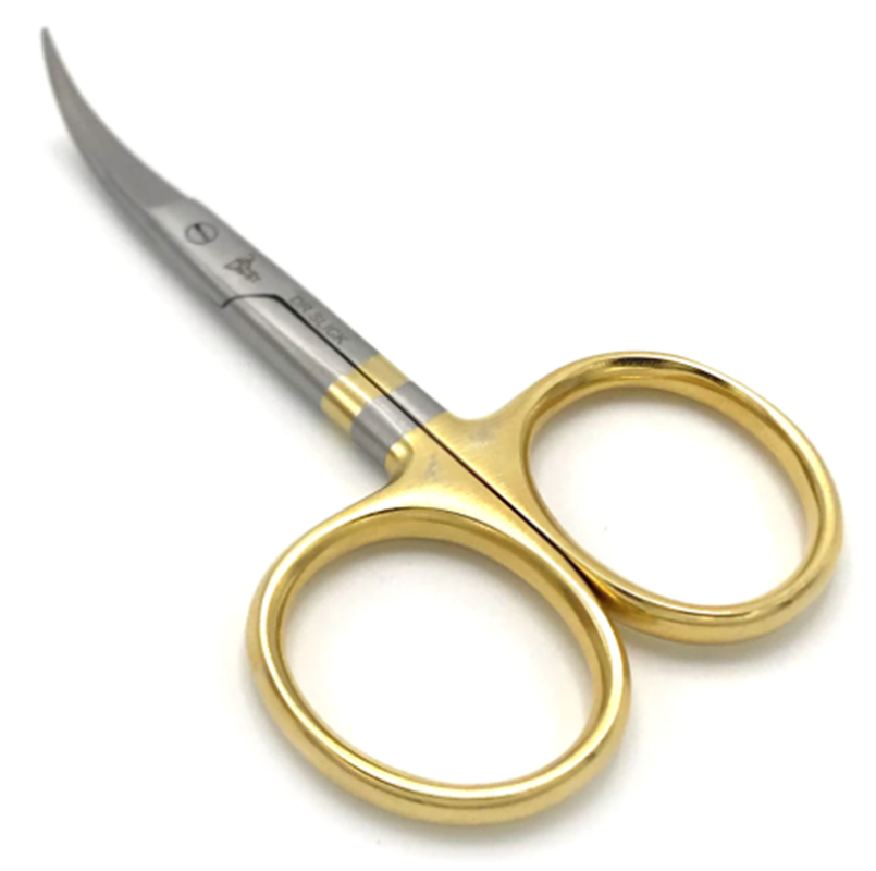 Dr. Slick All Purpose Curved Blade Fly Tying Scissors 4