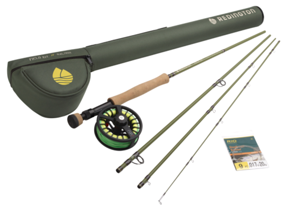 Redington Field Kit Salmon Steelhead Fly Rod Combo Redington