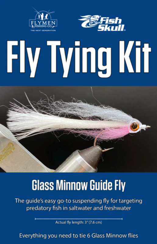 Flymen Fishing Glass Minnow Guide Fly Tying Kit, The Fly Fishers Online, For Sale