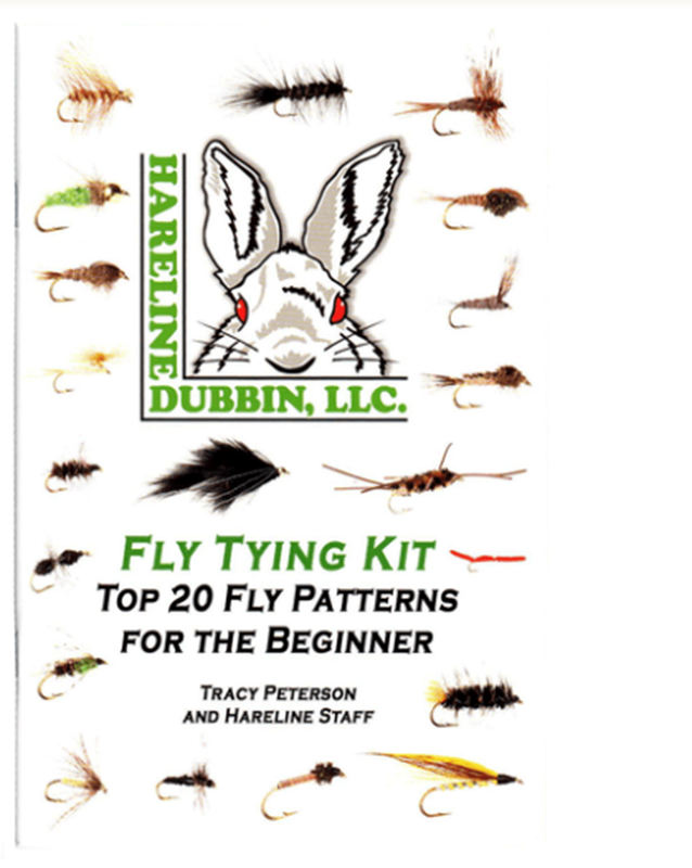 Hareline's Beginner Fly Tying Book, Fly Tying Manual