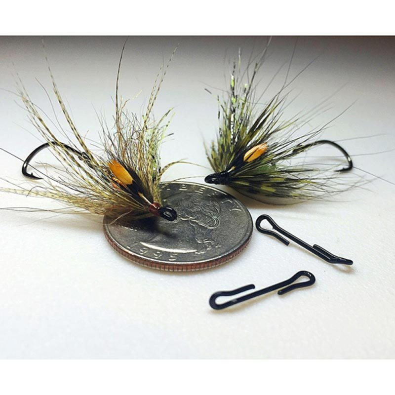 Flymen Micro Shanks, Steelhead Fly Tying Articulated Shanks