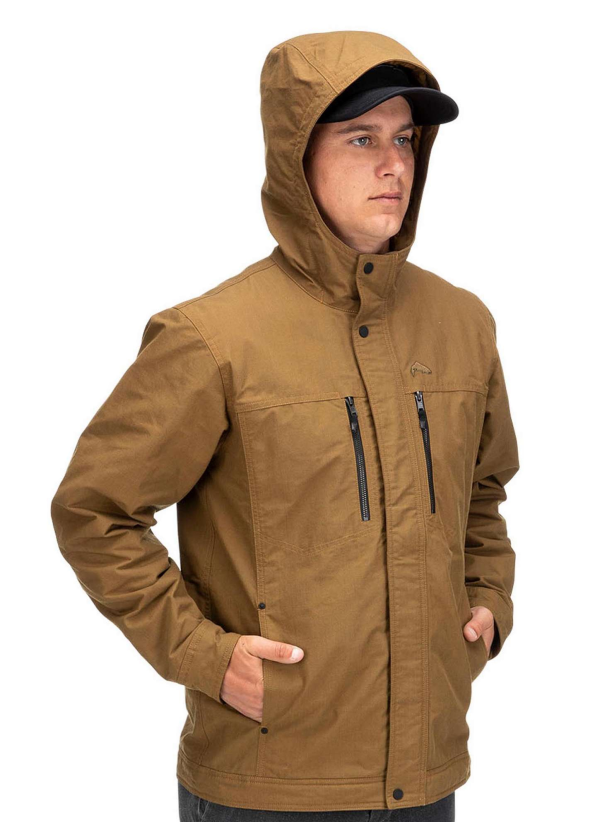 Simms Dockwear Hooded Jacket | Simms Fishing Jackets Online At The Fly ...