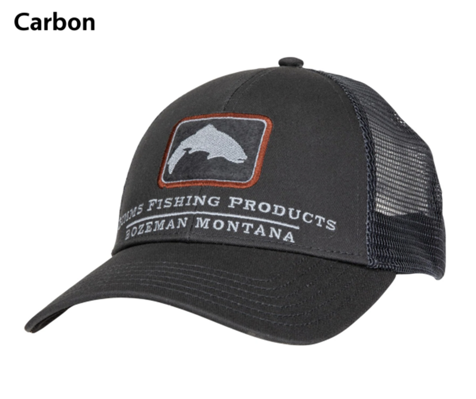 Simms Trout Icon Trucker Cap  Buy Simms Fishing Products At The