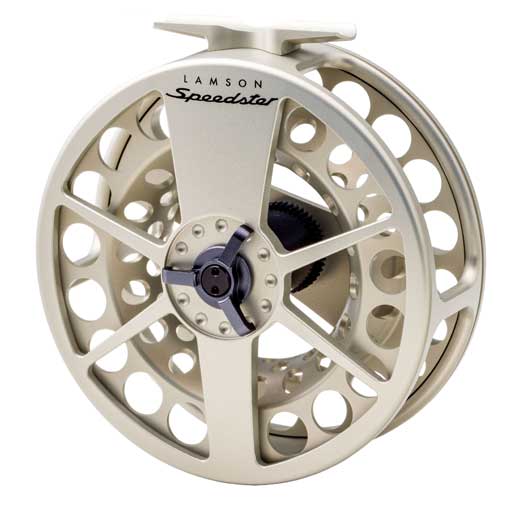 Lamson Speedster HD Fly Fishing Reel Front Lamson Speedster HD Fly Fishing Reel Front