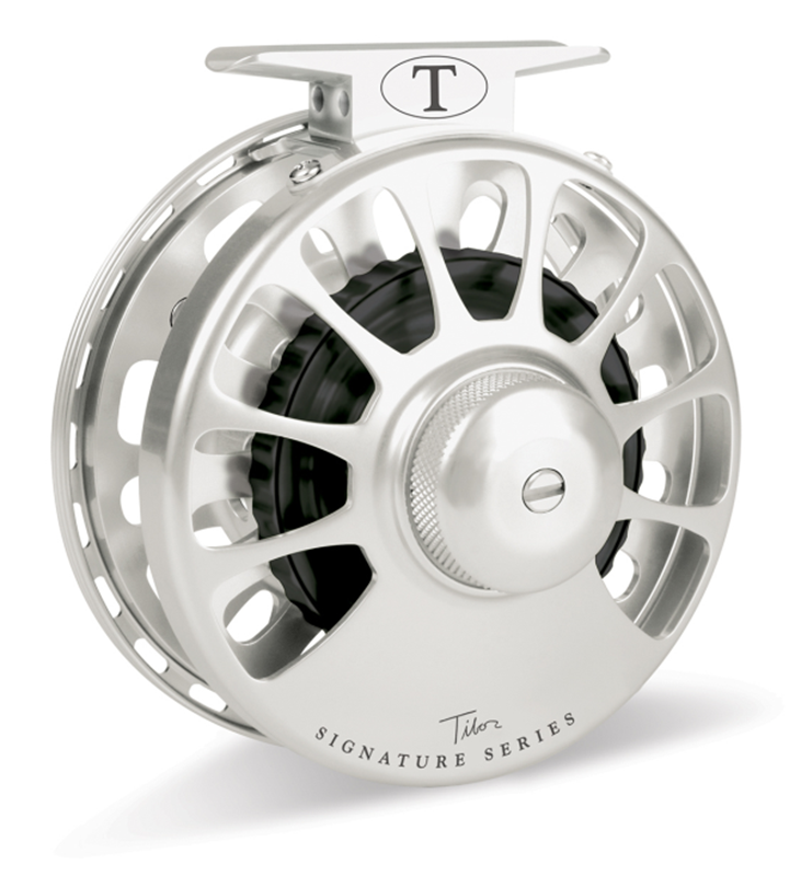 Tibor Signature Series 7-8 Fly Fishing Reel | The Fly Fishers