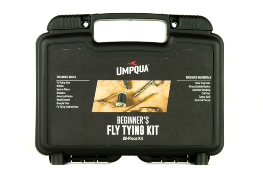 Umpqua Beginner's Fly Tying Kit  Buy Beginner Fly Tying Kits