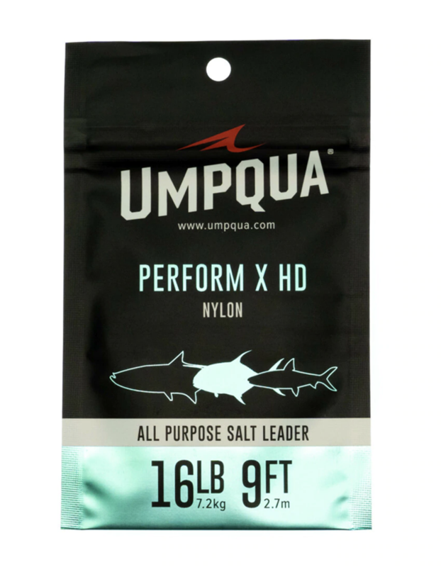 Umpqua Perform X HD All-Purpose Saltwater Leader, Buy Saltwater Fly Fishing  Leaders Online At The Fly Fishers