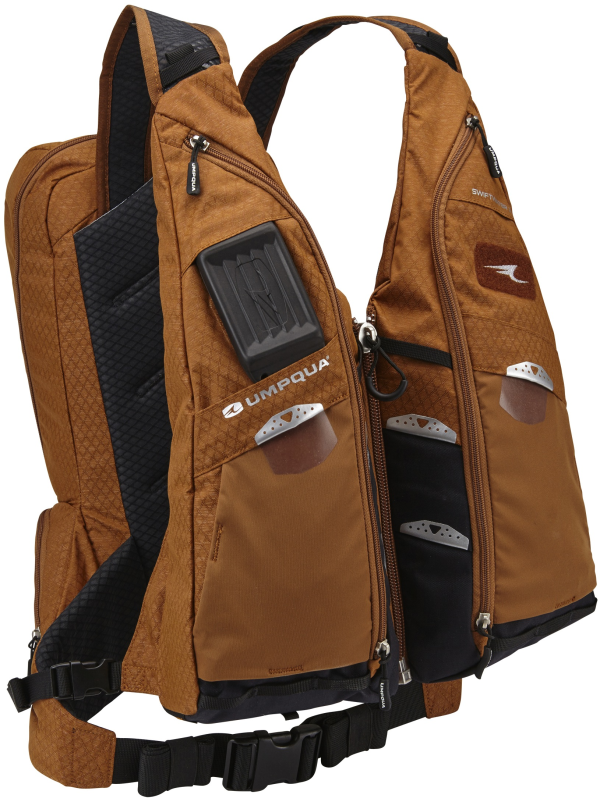 umpqua fly fishing chest pack