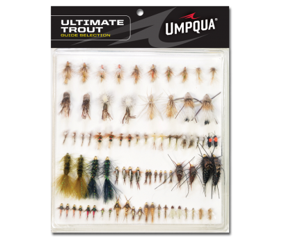 Fly Fishing Fishing Flies DRY Selection Box of 16 Flies Sizes 8-14 #19 
