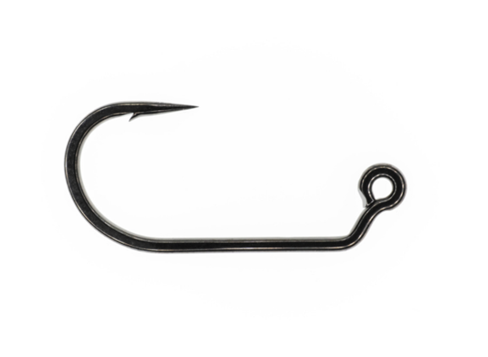 best fishing hooks for fly tying The Shop's TFS 3769 The 90 degree leg allows the hook to keel so that it travels through the water with the hook point up Umpqua XS506H Jig Hook #3/0