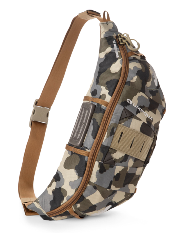Umpqua ZS2 Bandolier Ambidextrous Sling Pack, Buy Fly Fishing Sling Packs  Online At The Fly Fishers