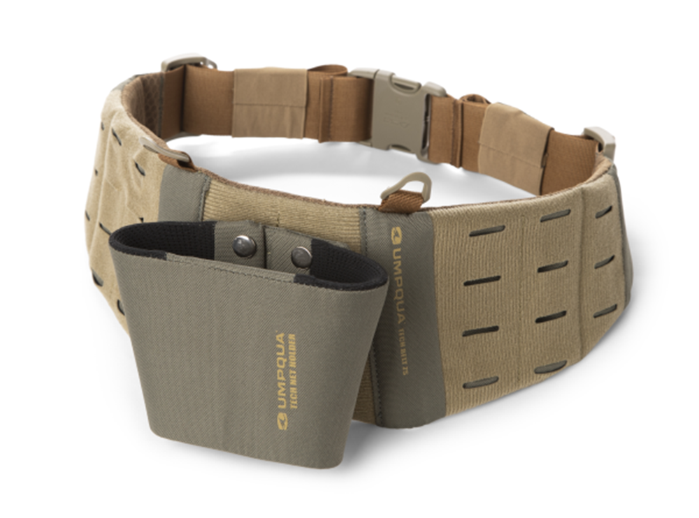 Umpqua ZS2 Wader Belt with Net Holder, Buy Fly Fishing Wading Belts Online  At The Fly Fishers