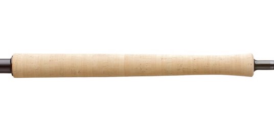 11.5 inch fore grip provides extra leverage to fight the big one Sage X Rod Fore Grip