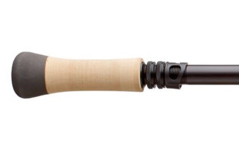 4 inch rear grip for powerful two-handed casting Sage X Switch Rear Grip