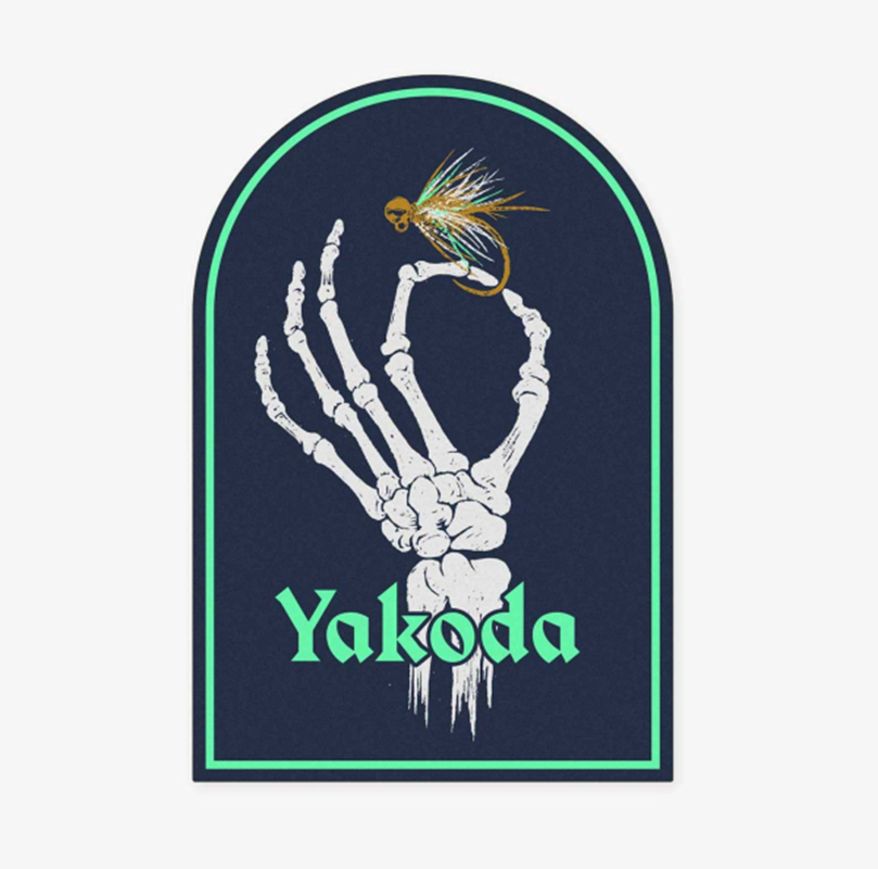 Yakoda Bugs Brigade Sticker, Buy Yakoda Fly Fishing Gear Online At