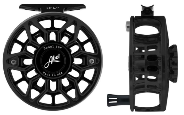 adg fly reels Abel SDS Reel Whether on big Tarpon Purple Galvan Torgue 5 paired