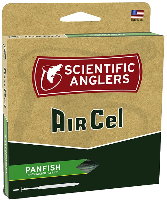 SA AirCel Panfish Fly Line Box Scientific Anglers AirCel Panfish Fly Line Box