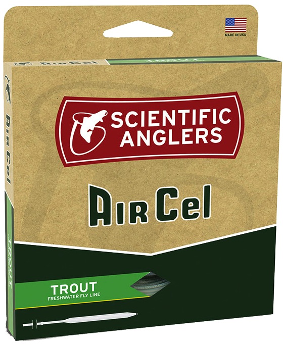 SA AirCel Trout Fly Line Box Scientific Anglers AirCel Trout Fly Line Box