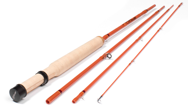 Scott F-Series Fiberglass Fly Rod, designed for exceptional delicacy and touch in small streams.