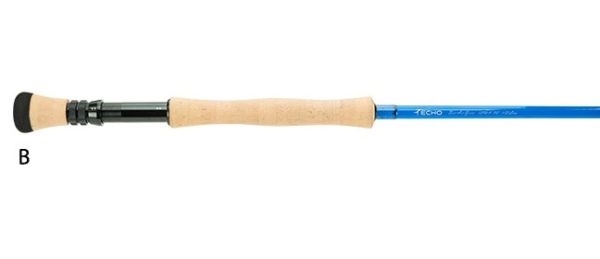 Grip B Echo Bad Ass Glass Fly Rod Grip B