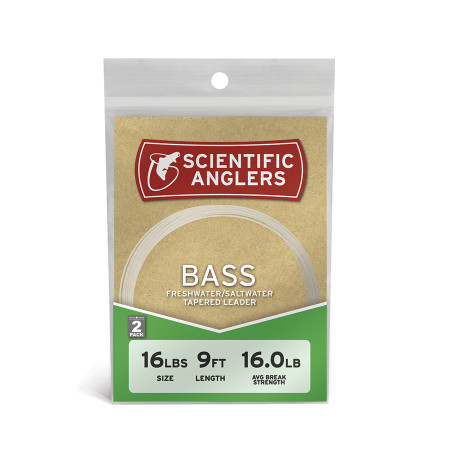 Scientific Anglers Bass Leader Scientific Anglers Bass Leader