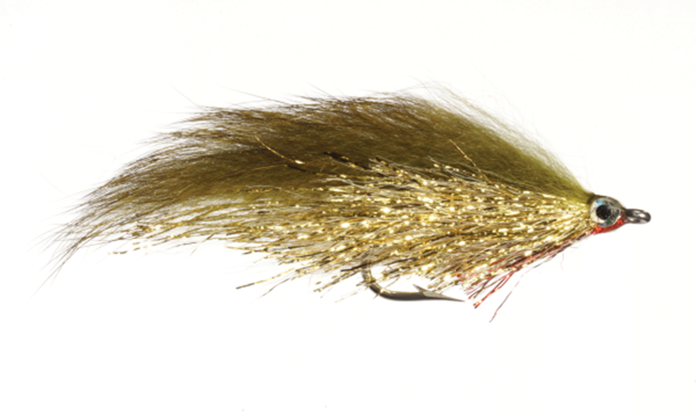 Bling Zonker Streamer Fly, Smallmouth Bass Streamer