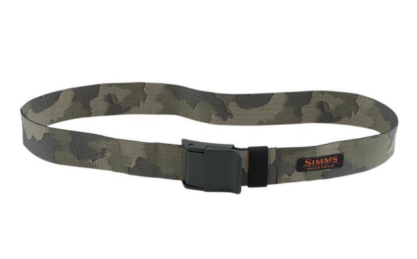 Simms Cam Wading Belt Camo Simms Cam Wading Belt Camo