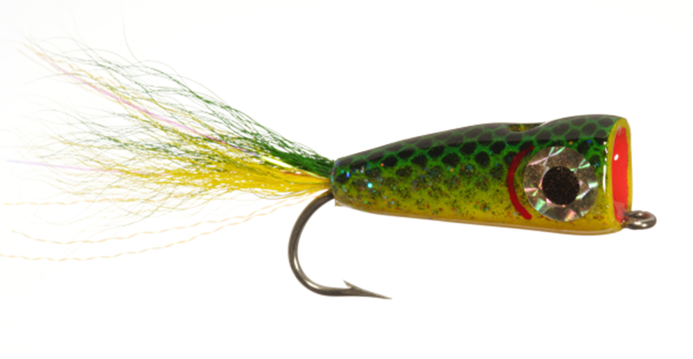 Rainy's CB Bubble Head Popper Best Bass Poppers Bass Fly