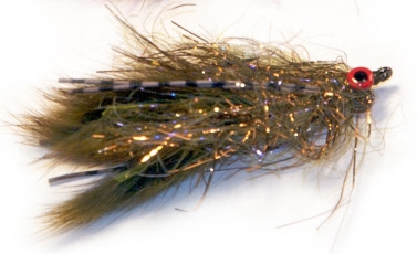Olive Crazi Craw Fly Olive