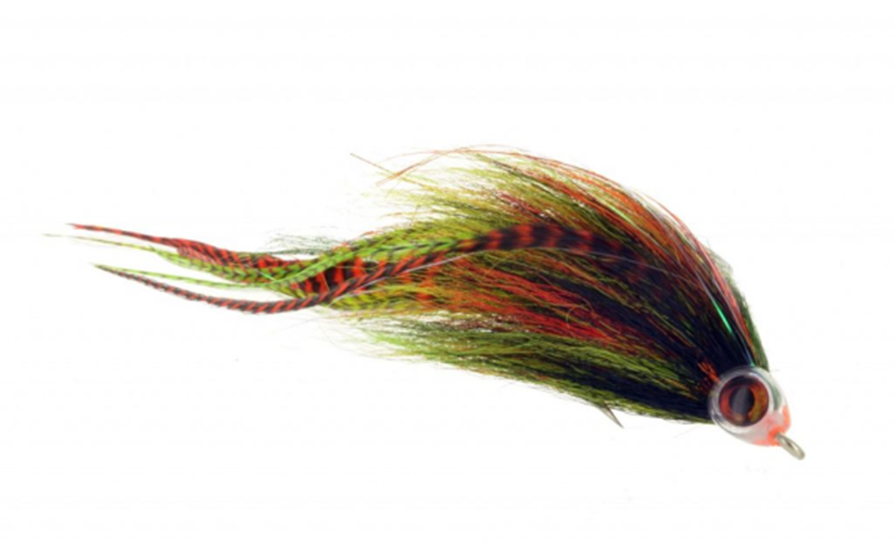 Devil's Tickler Muskie Fly