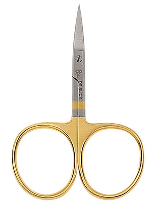 White River Fly Shop Gold Loop Scissors - Iris Scissors