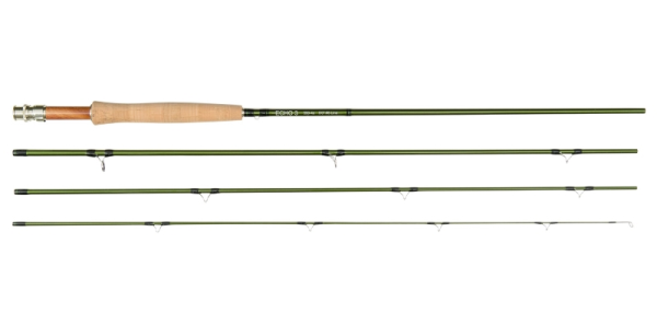 The Echo 3 fly rod comes in 4 pieces. Echo 3 Fly Rod 4pc