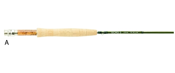 Grip A Echo 3 Fly Rod Grip A