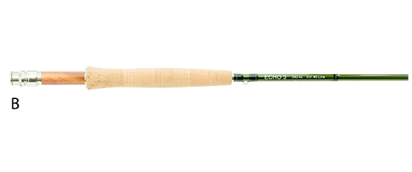 Grip B Echo 3 Fly Rod Grip B