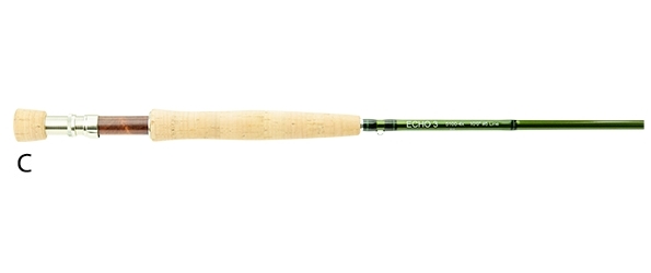Grip C Echo 3 Fly Rod Grip C