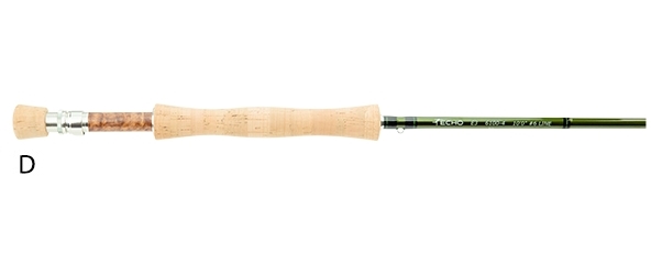 Grip D Echo 3 Fly Rod Grip D